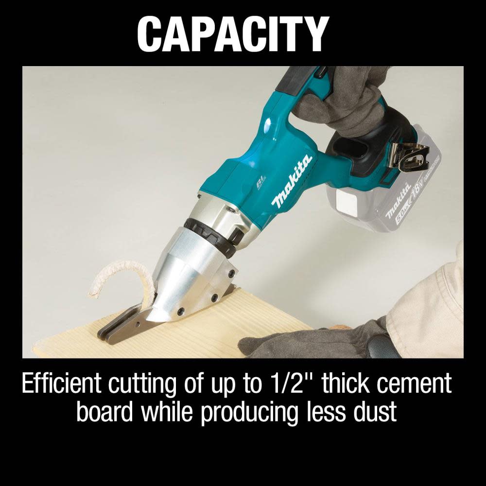Makita 18V LXT Fiber Cement Shear 1/2″ Bare Tool - Ascmtools