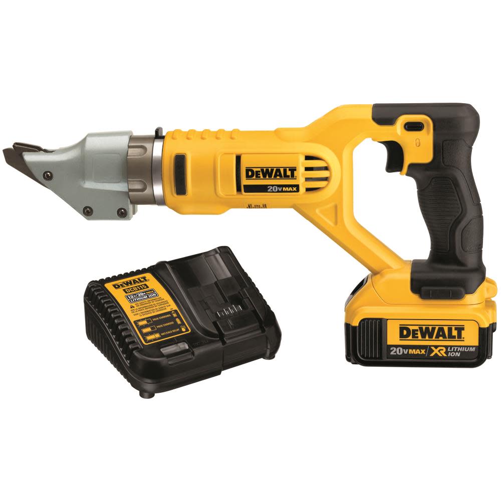 DEWALT 2 16-Gauge 20-Volt Cordless Metal Shears - Ascmtools