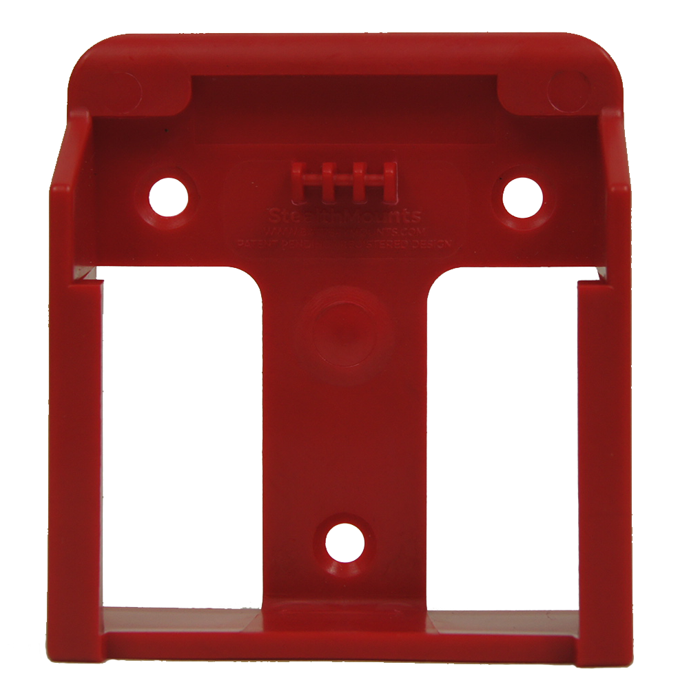 Stealthmounts Battery Mount Bosch 18V Red 6pk - Ascmtools