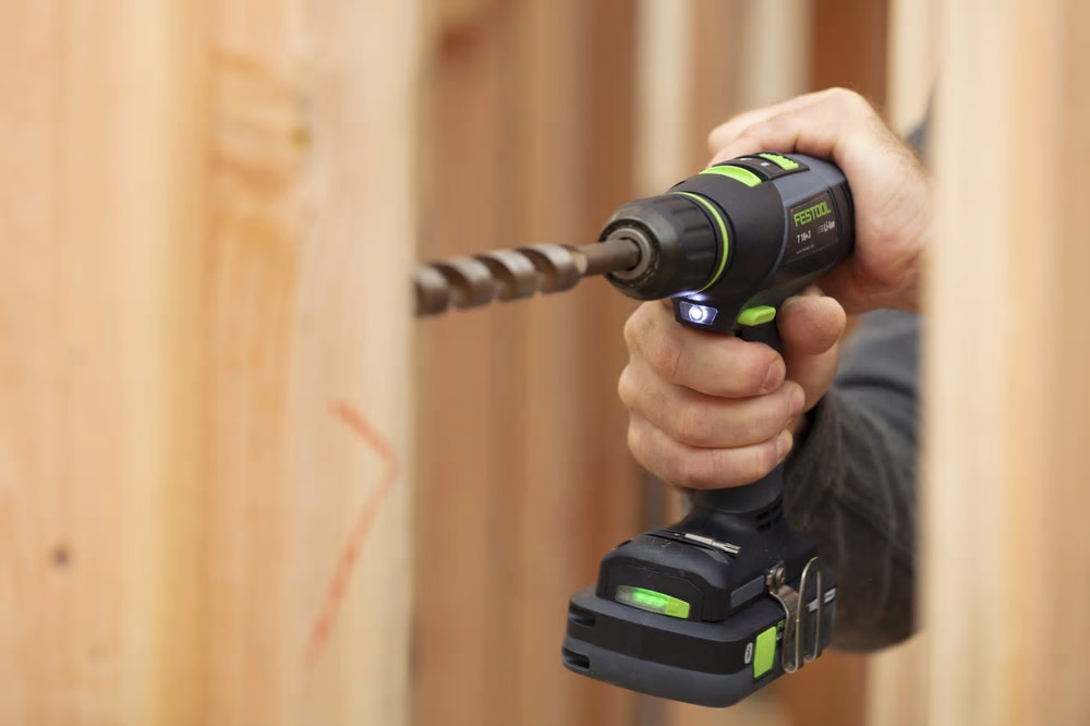 Festool T 18 E EASY Cordless Drill Tool Only 576758 - Ascmtools
