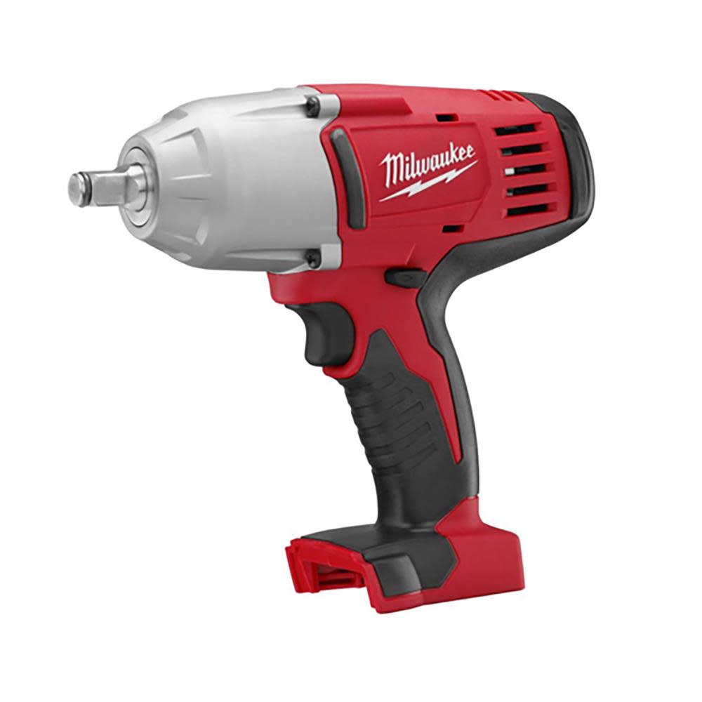 Milwaukee M18 1/2 High-Torque Impact Wrench with Friction Ring - Ascmtools