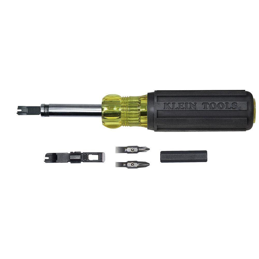 Klein Tools Punchdown Screwdriver Multi-Tool - Ascmtools