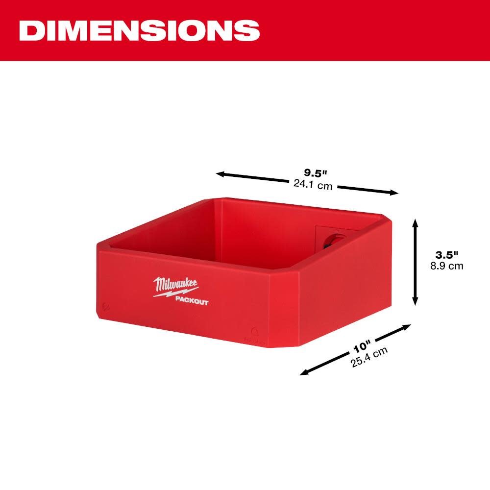 Milwaukee PACKOUT Compact Shelf - Ascmtools