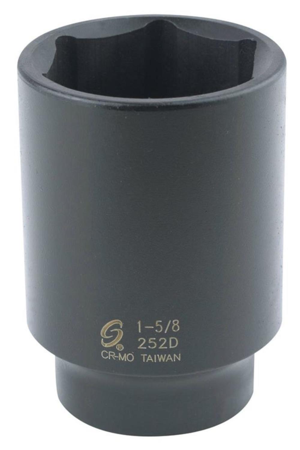 Sunex 1/2 In. Drive 1-5/8 In. Deep Impact Socket - Ascmtools