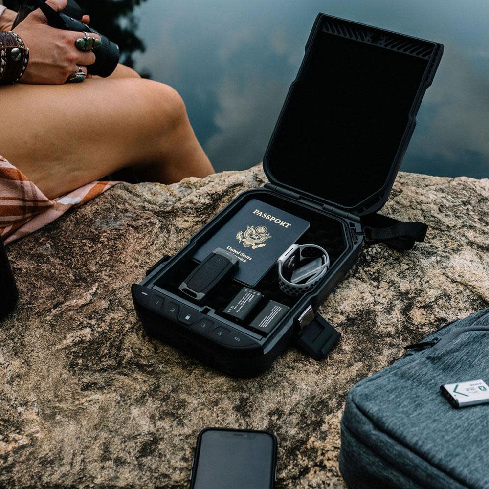 Vaultek Safe LifePod Safe Titanium Gray - Ascmtools