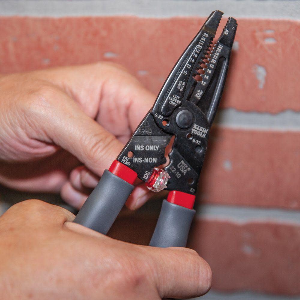 Klein Tools Wire Stripper/Crimper Multi-Tool - Ascmtools