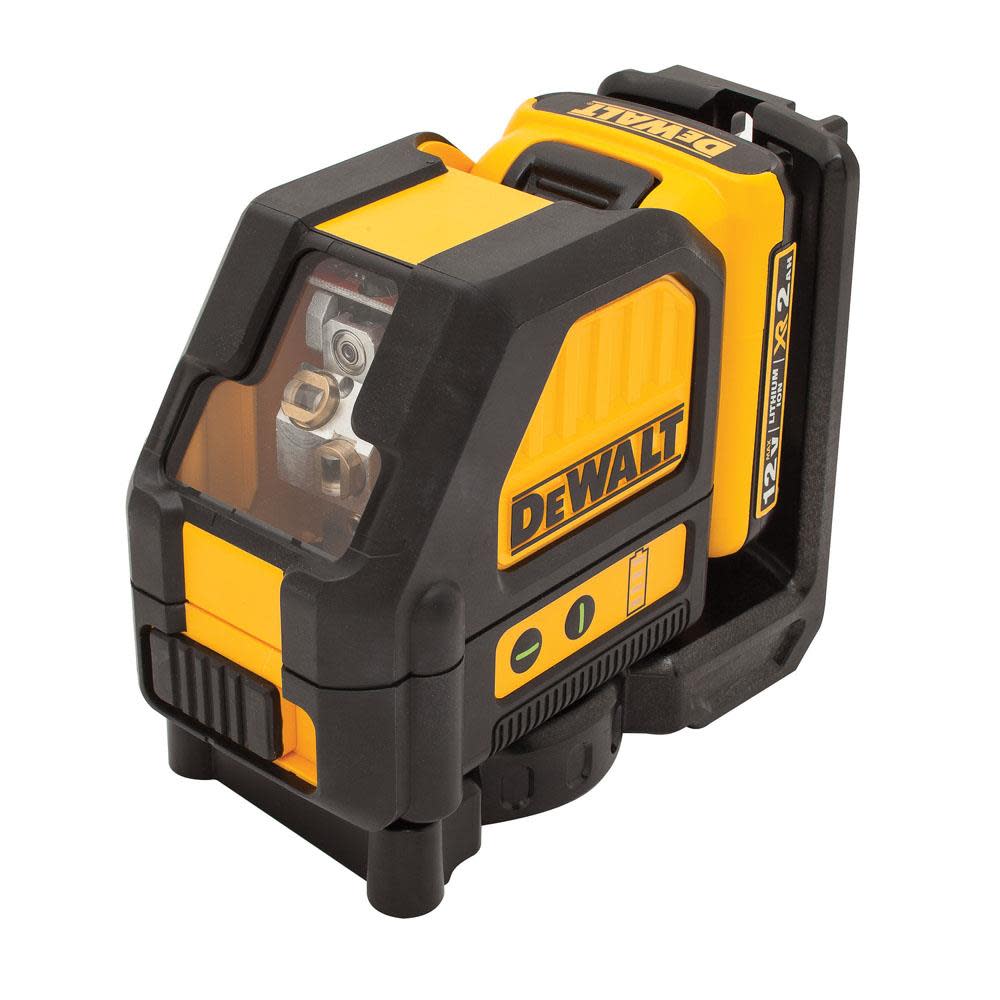 DEWALT 12 V Green Cross Line Laser - Ascmtools