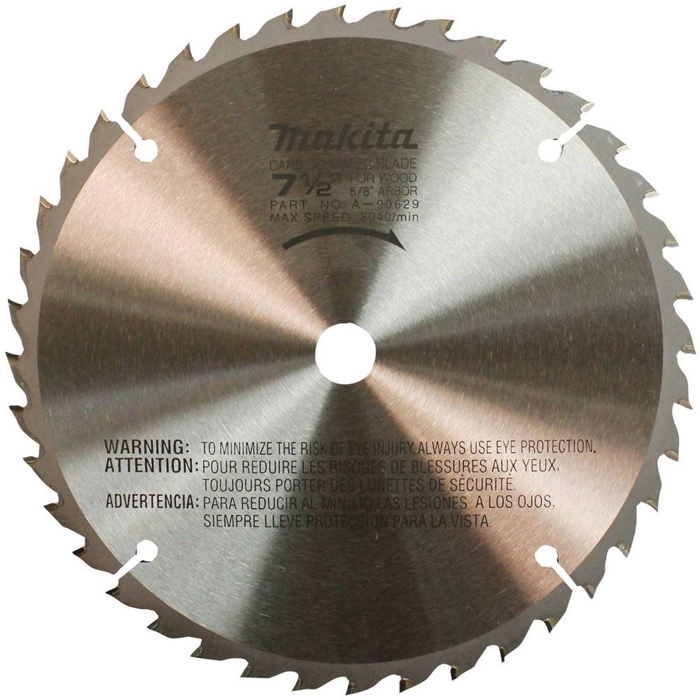 Makita 7-1/2 In. T.C. Blade 40T - Ascmtools
