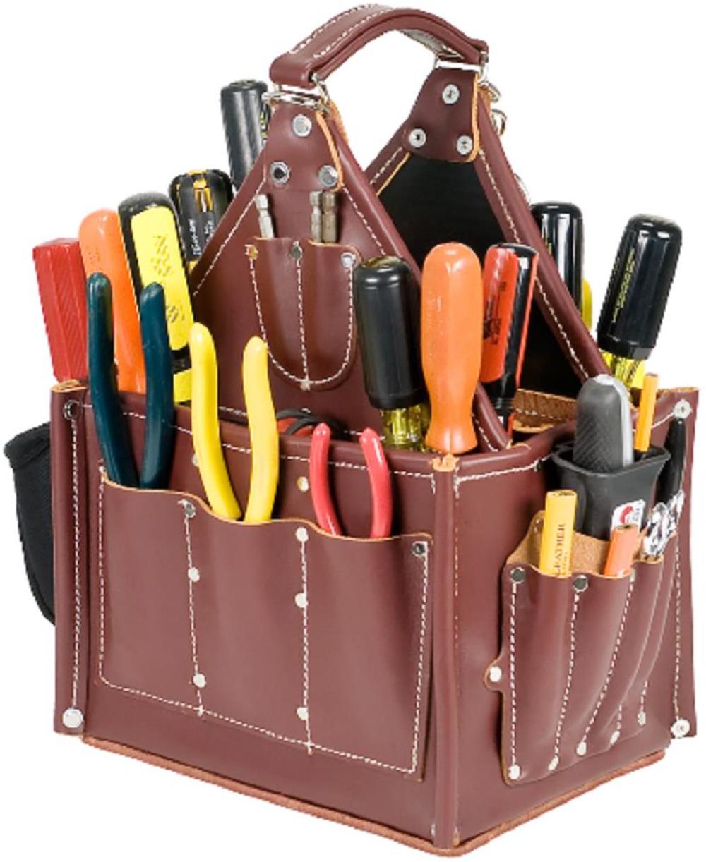 Occidental Leather Stronghold Journeyman’s Tote - Ascmtools