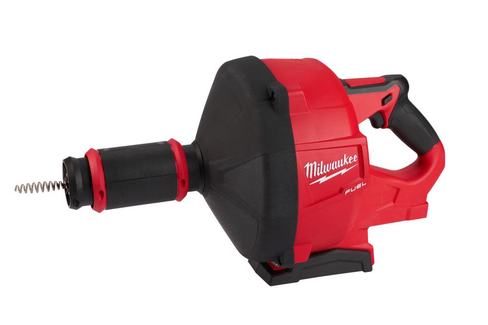 Milwaukee M18 FUEL Drain Snake with Cable-Drive-A - Ascmtools