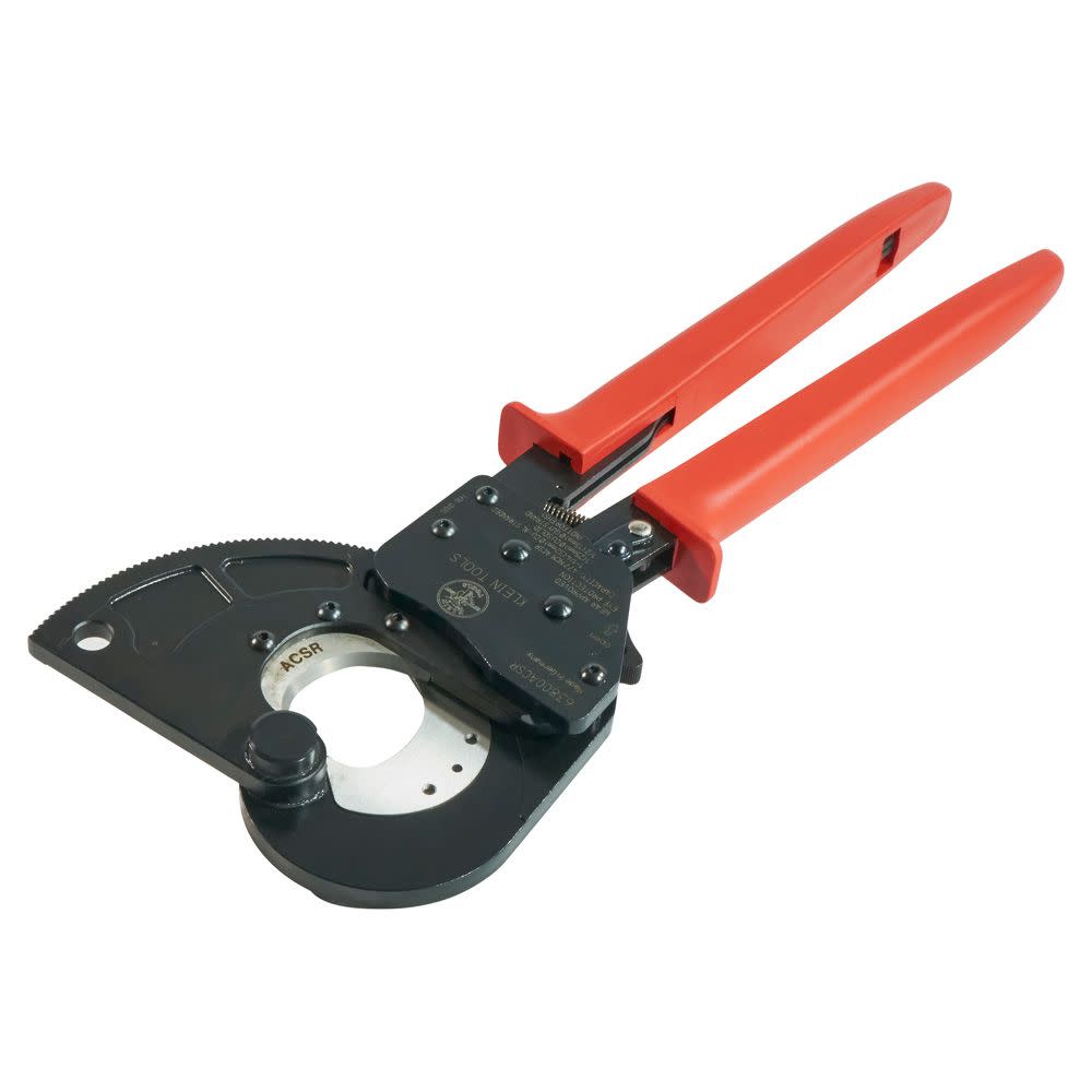 Klein Tools ACSR Ratcheting Cable Cutter - Ascmtools