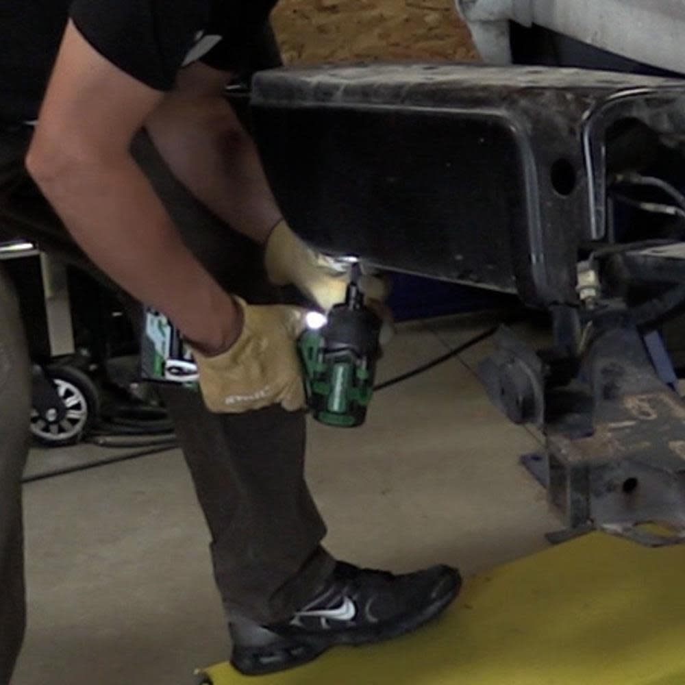 Metabo HPT 36V MultiVolt 1/2″ Mid Torque Impact Wrench Kit - Ascmtools