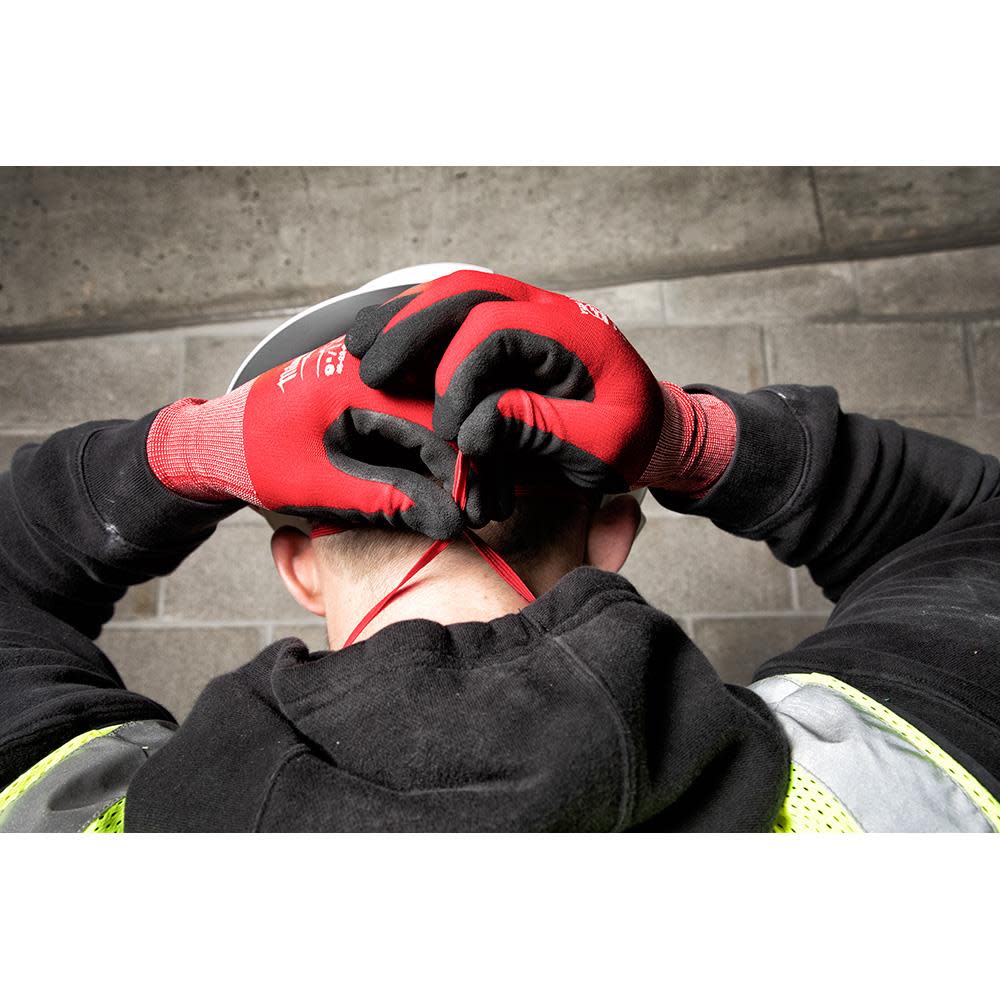 Milwaukee 3pk N95 Valved Respirator with Gasket - Ascmtools