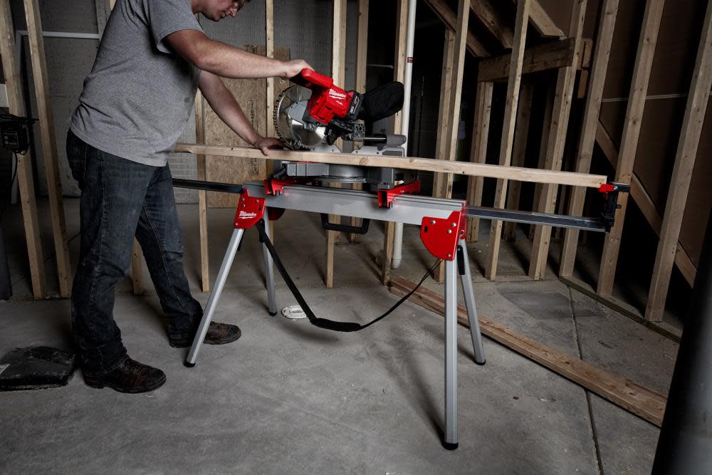 Milwaukee Folding Miter Saw Stand - Ascmtools