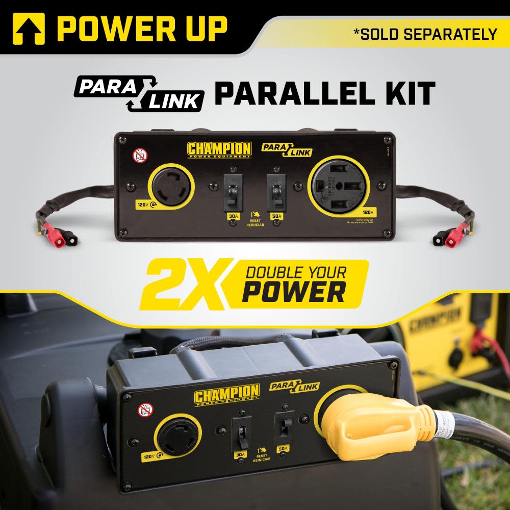 Champion Power Equipment 2000-Watt Ultralight Portable Dual Fuel Inverter Generator - Ascmtools
