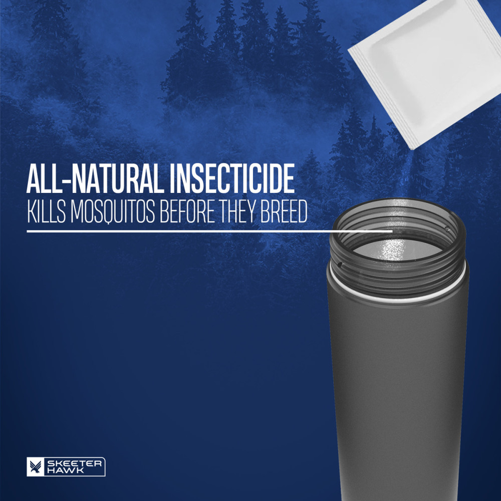 Skeeter Hawk Powdered Bait Tube Replacement 2pk - Ascmtools