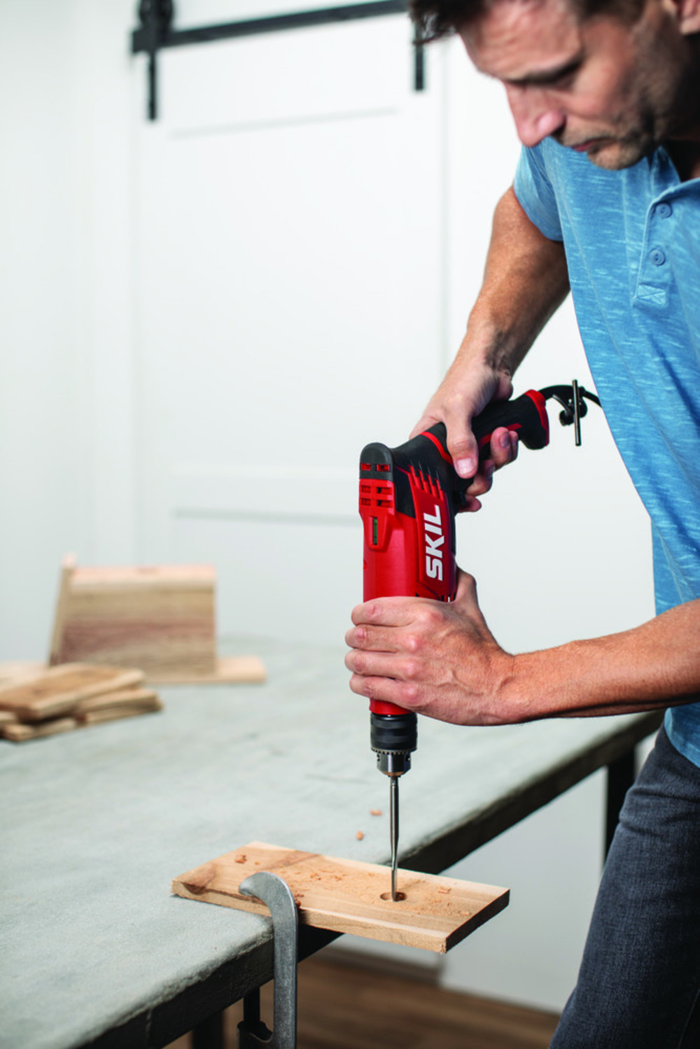 SKIL 7.5 Amp 1/2″ Corded Drill - Ascmtools