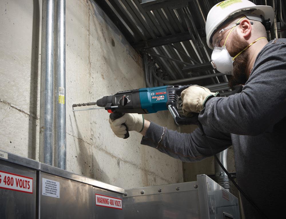 Bosch 1 In. SDS-Plus Bulldog Extreme Rotary Hammer - Ascmtools