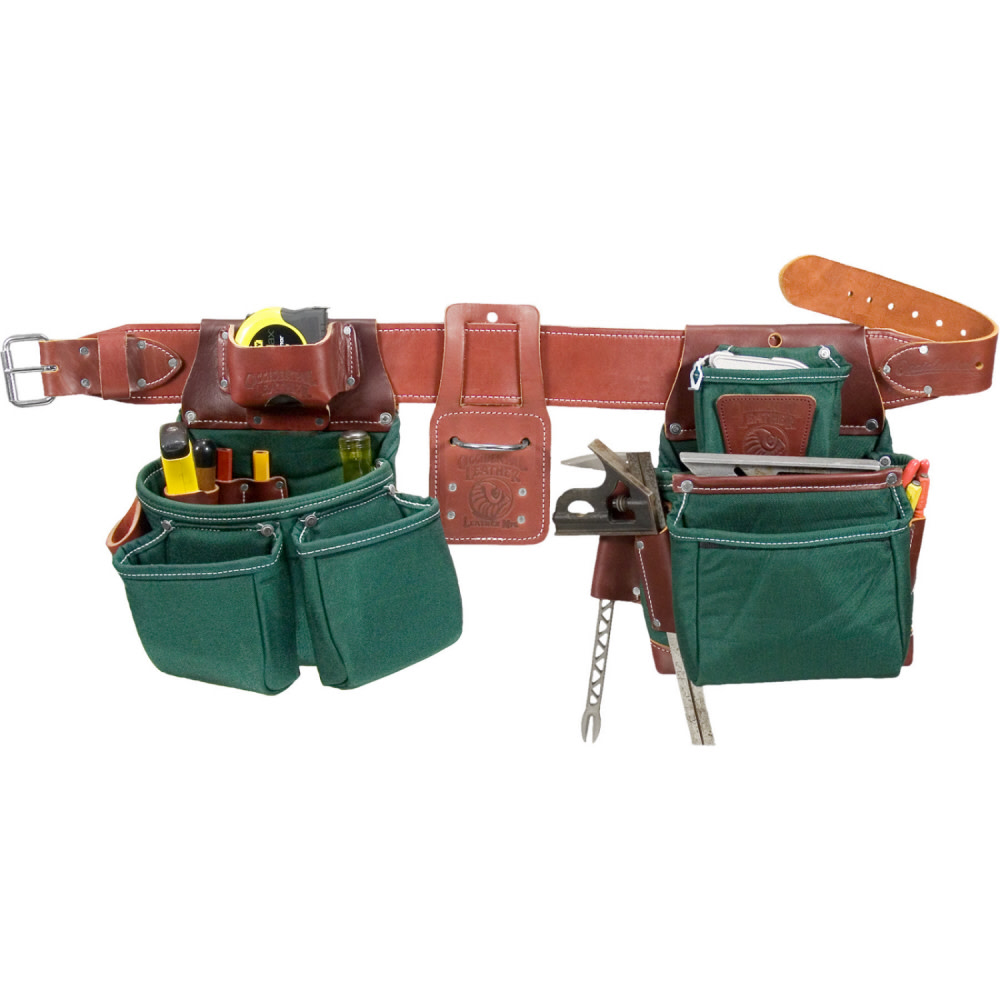 Occidental Leather OxyLights Framer Set with Double Outer Bags – Left Handed - Ascmtools