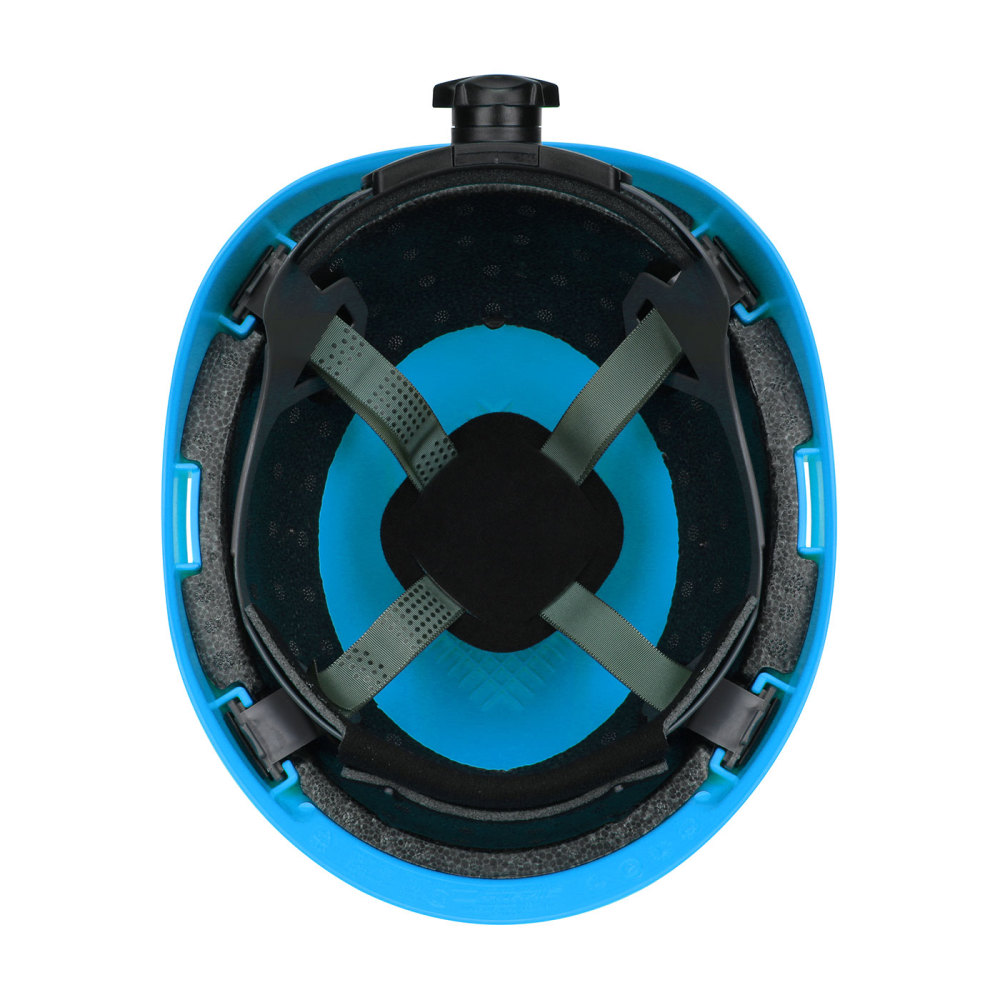 Protective Industrial Products Dynamic Rocky Industrial Climbing Helmet Light Blue - Ascmtools