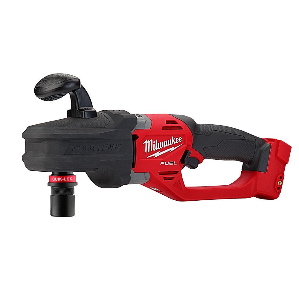 Milwaukee M18 FUEL Hole Hawg Right Angle Drill with QUIK-LOK - Ascmtools