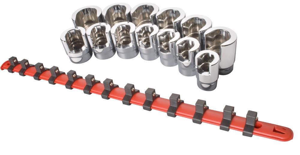 Sunex 3/8 In. Drive Weather Head Socket Master Set 13 pc. - Ascmtools