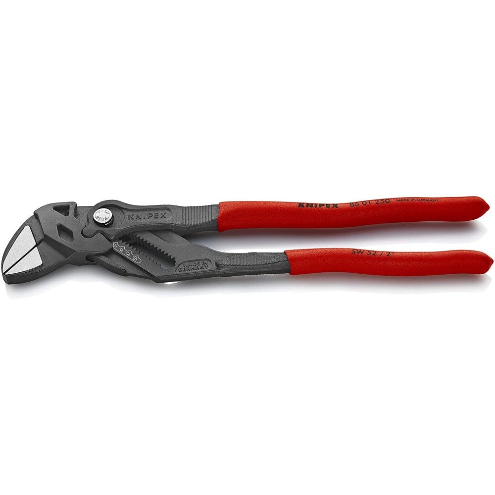 Knipex Black Atramentized Pliers Wrench 250mm - Ascmtools