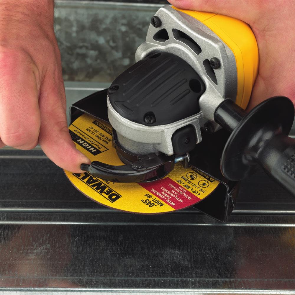 DEWALT 20V MAX 4 1/2 Cut Off Tool Grinder & 20V MAX Starter Kit Bundle - Ascmtools