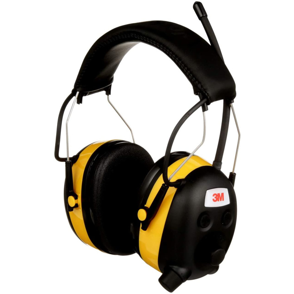 3M WorkTunes 22 dB Digital Wireless Hearing Protector - Ascmtools