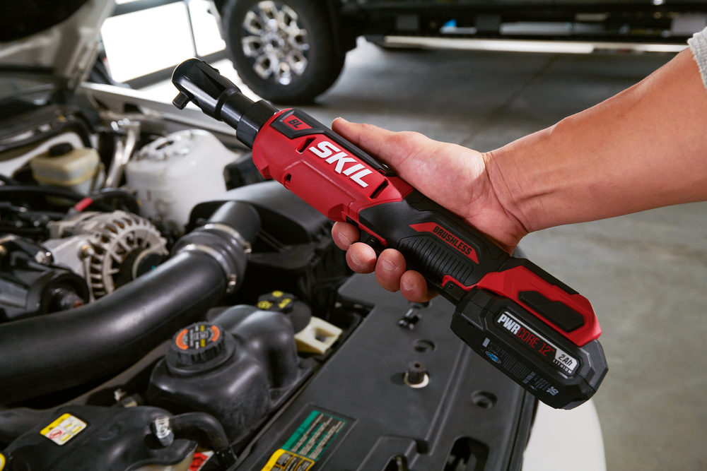 SKIL PWRCORE 20™ Brushless 20V 4 Tool Combo Kit with PWR JUMP™ Charger - Ascmtools