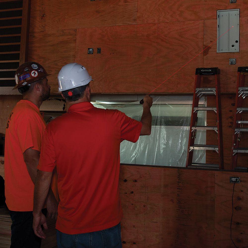 Klein Tools Rechargeable Flashlight with Laser - Ascmtools