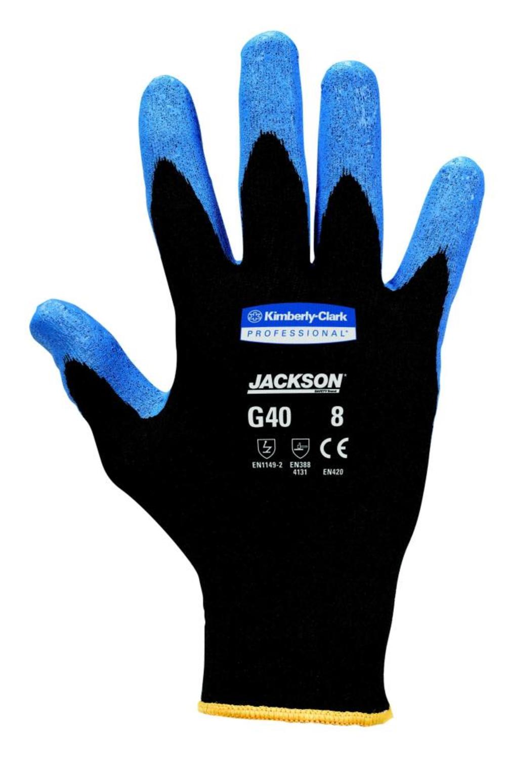 Kimberly Clark Jackson Safety G40 Nitrile Coated Gloves 10 XL - Ascmtools