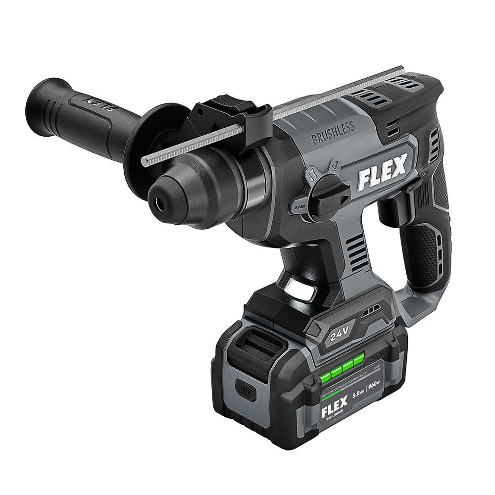 FLEX 24V 7/8-In. Sds Plus Rotary Hammer Kit - Ascmtools
