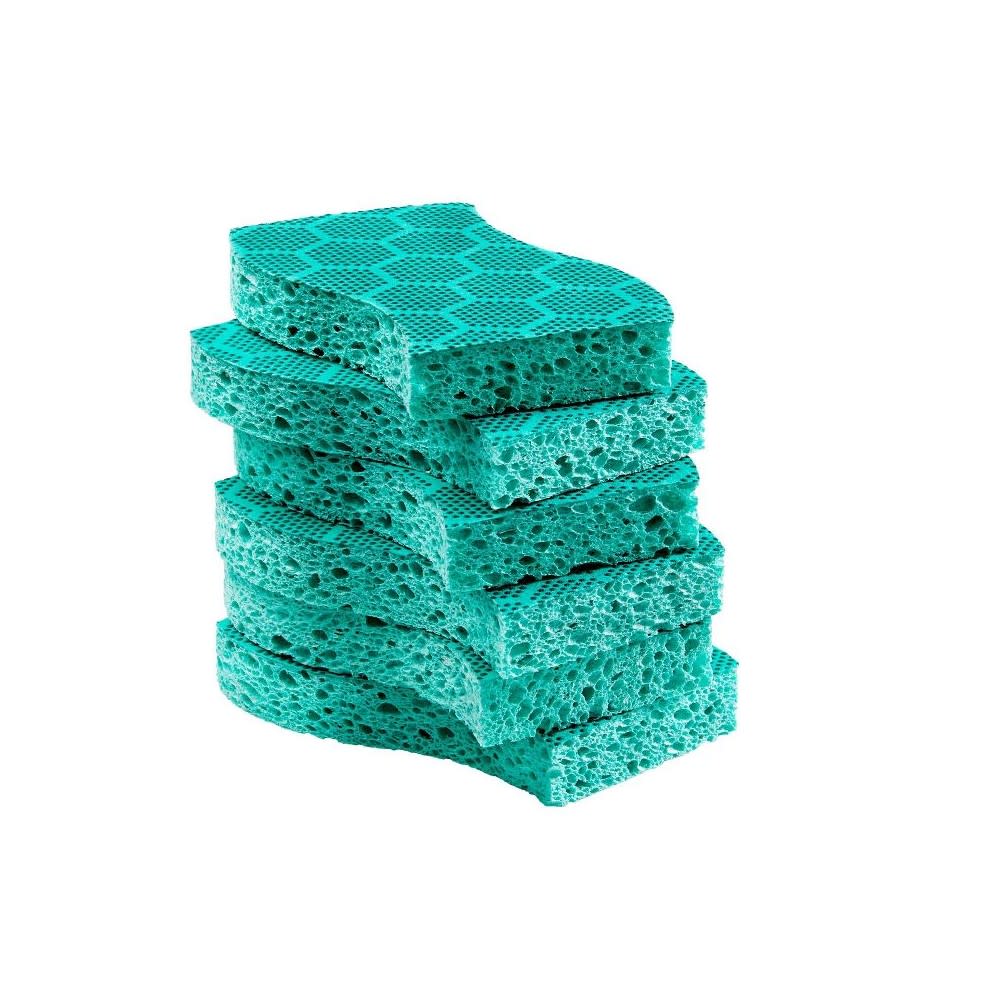 3M Scotch Brite 6 Count Heavy Duty Scrub Dots Scrub Sponge - Ascmtools