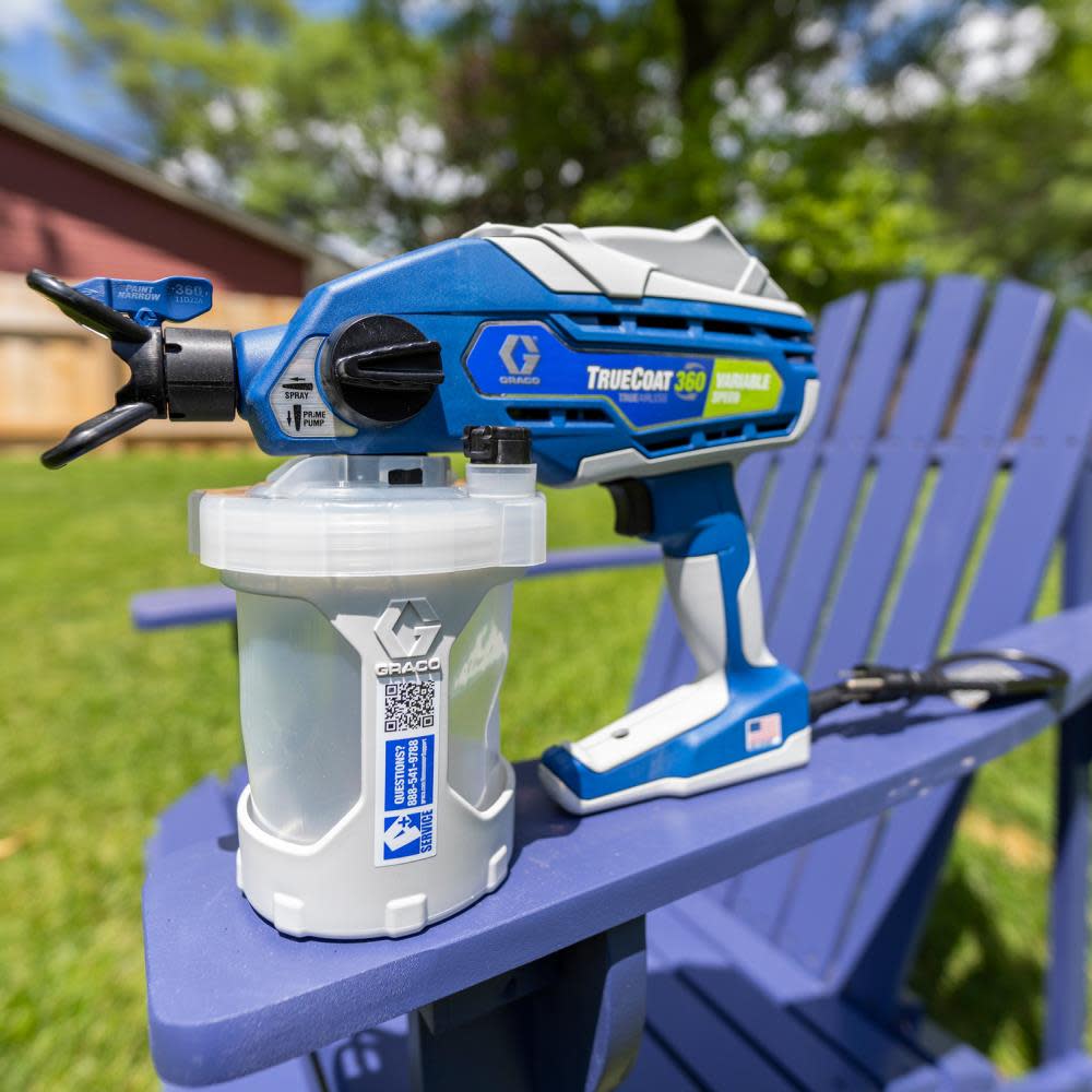 Graco Paint Sprayer TrueCoat 360 TrueAirless - Ascmtools