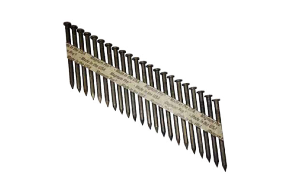 Midcontinent Nail 1.5 X .148 Bright Smooth Shank Paper Tape Hardware Nails – 3000 Nails - Ascmtools