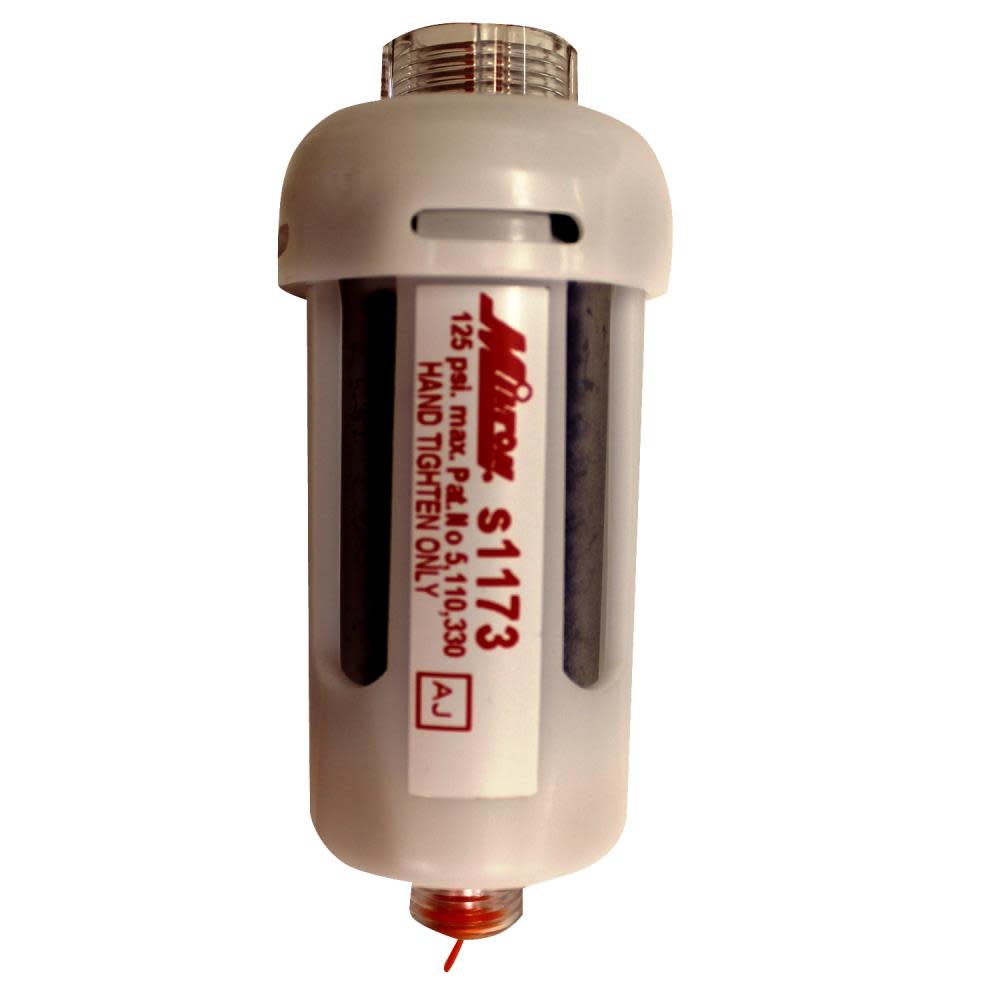 Milton S-1173 Mini Disposable Air Line Desiccant Filter – 2 Pieces - Ascmtools
