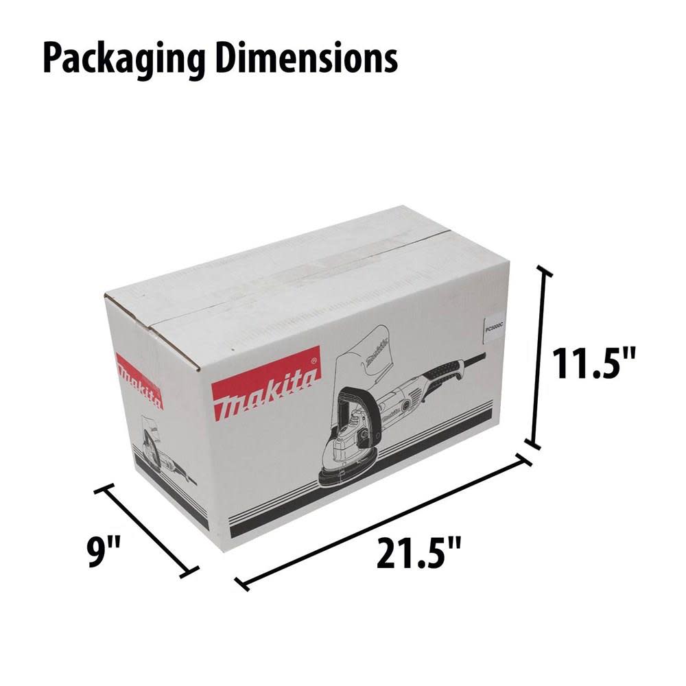 Makita 5 in. Concrete Planer - Ascmtools