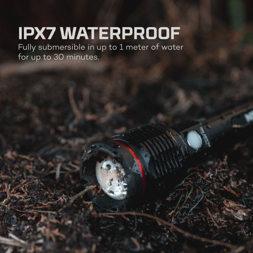 Nebo REDLINE Blast Flashlight LED Rechargeable - Ascmtools