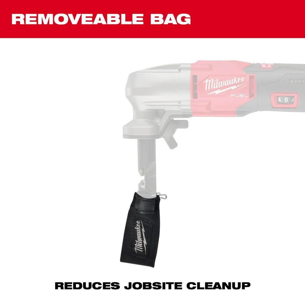 Milwaukee M12 FUEL Nibbler 16 Gauge with Battery Bundle - Ascmtools