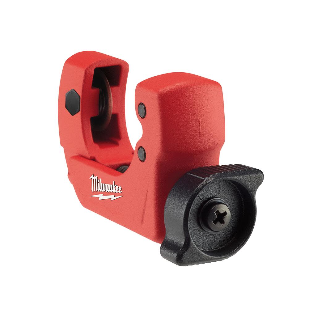 Milwaukee 1 In. Mini Copper Tubing Cutter - Ascmtools