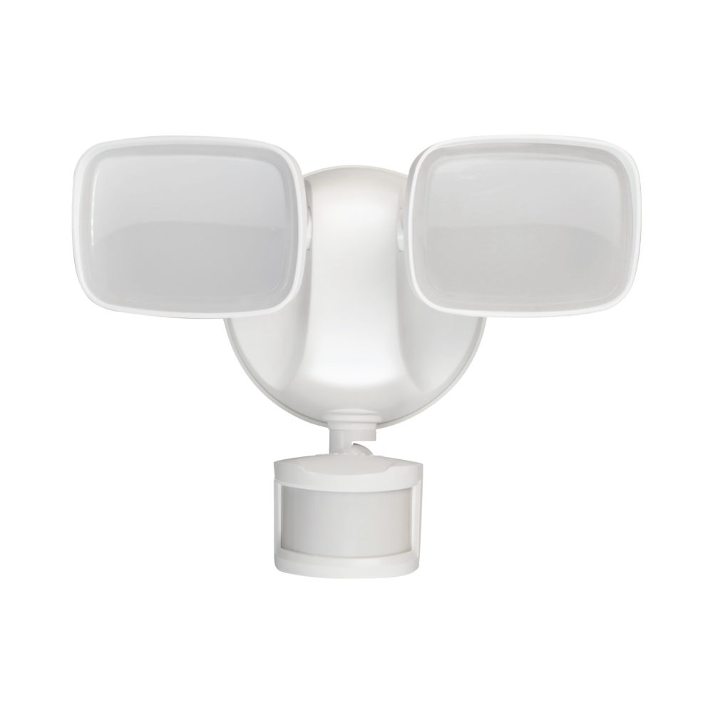 Feit Electric 9″ Motion-Sensing White LED Security Floodlight - Ascmtools