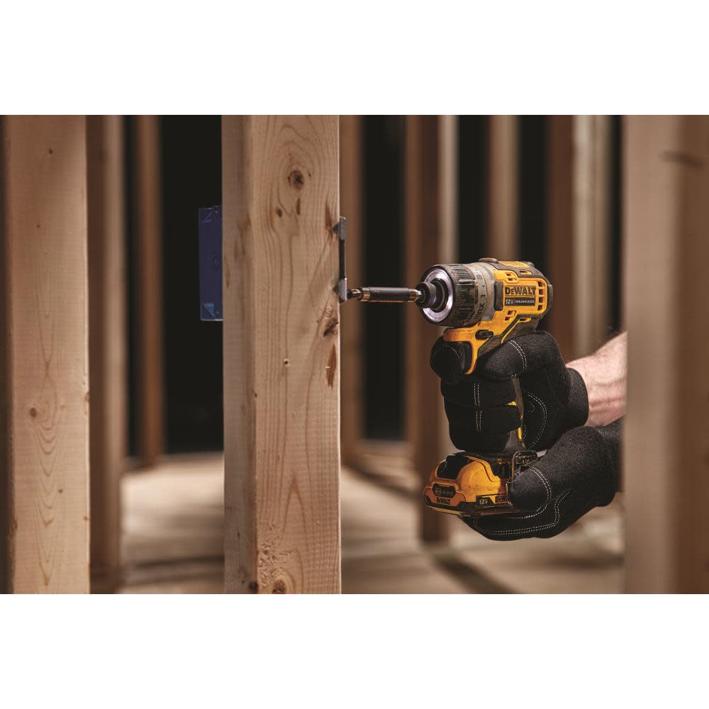 DEWALT XTREME 12V MAX* Brushless 1/4 in. Cordless Screwdriver (Tool only) - Ascmtools