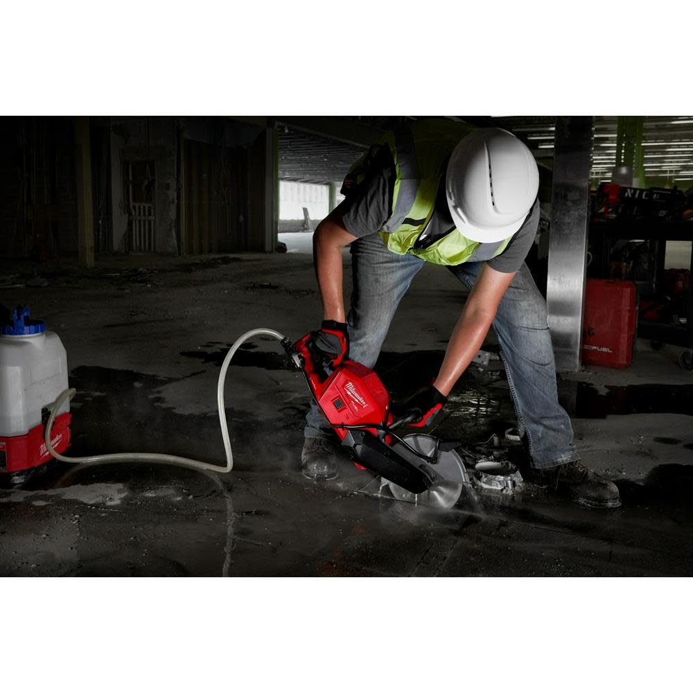 Milwaukee M18 FUEL 9 in. Cut-Off Saw with ONE-KEY (BareTool) - Ascmtools