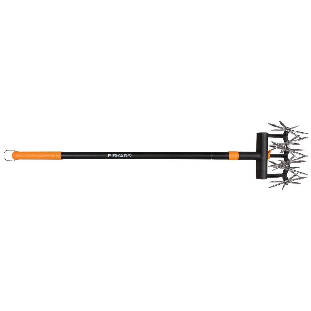 Fiskars Steel Extendable Rotary Cultivator - Ascmtools