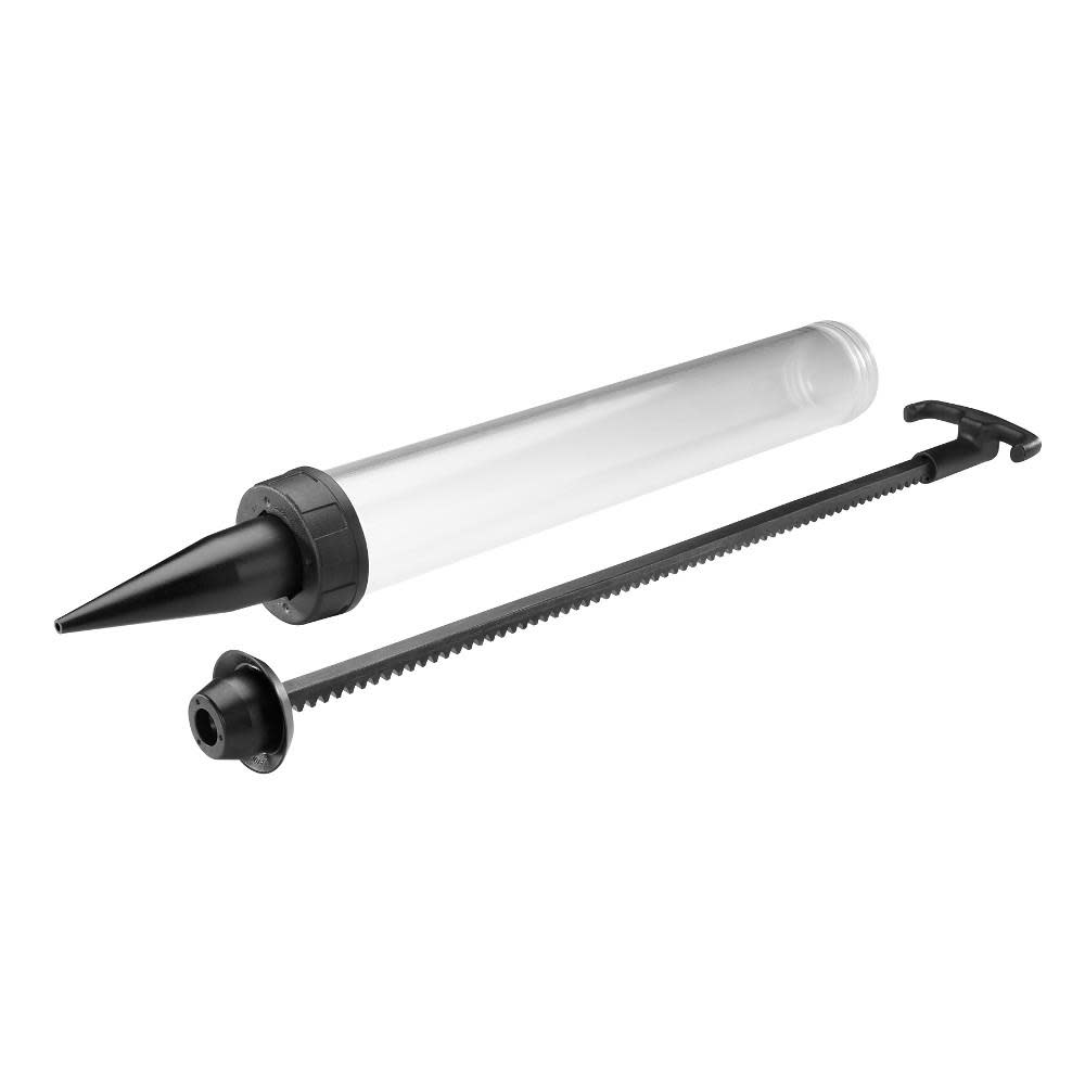 Milwaukee 20 oz Clear Barrel Sausage Conversion Kit - Ascmtools