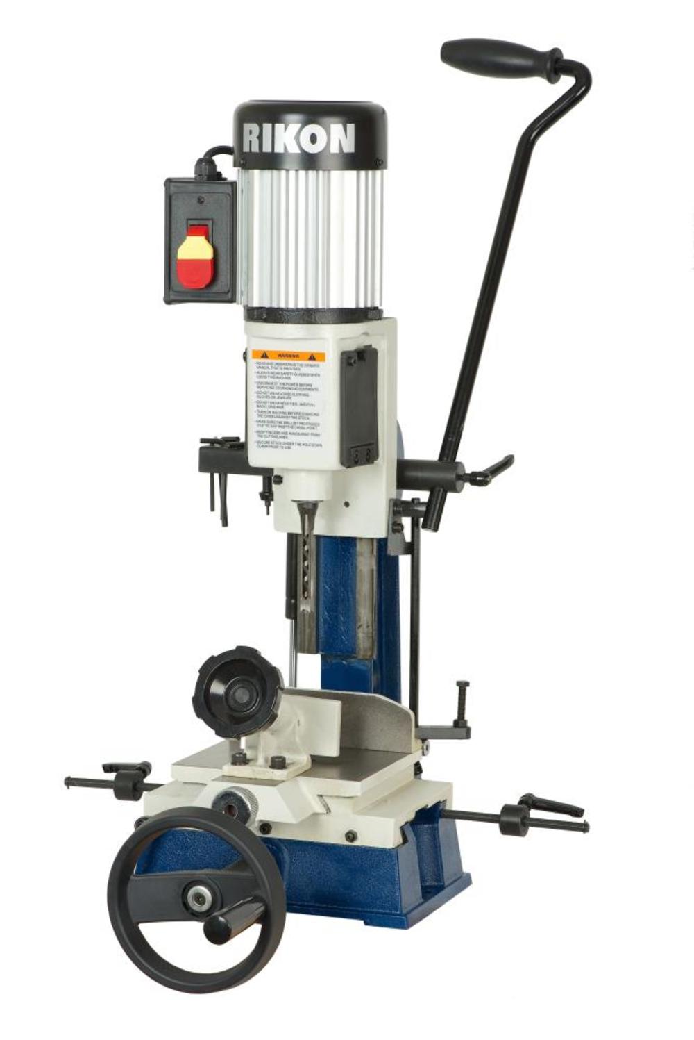 Rikon 1/2 HP Mortiser with X/Y Adjustable Table - Ascmtools