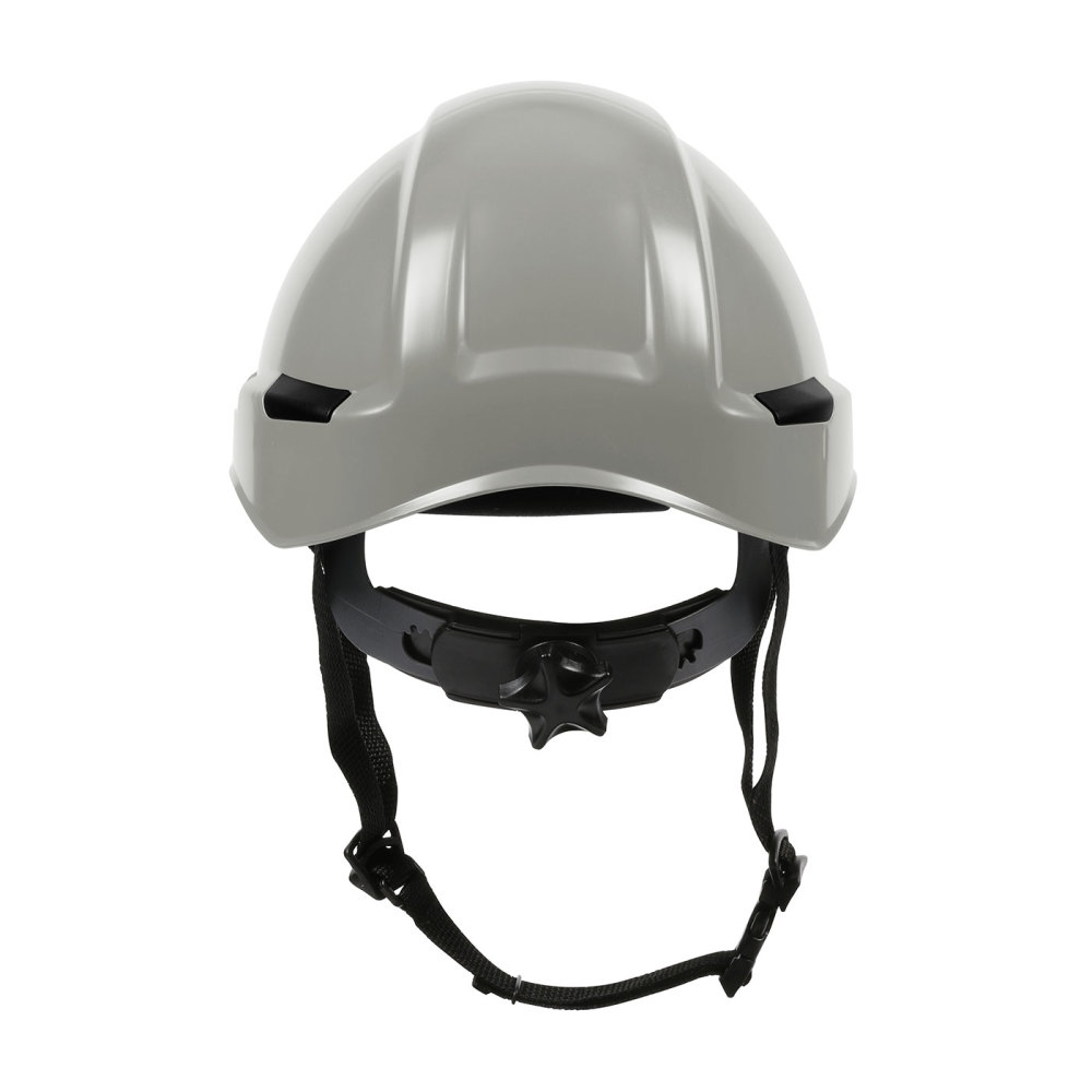 Protective Industrial Products Dynamic Rocky Industrial Climbing Helmet Gray - Ascmtools