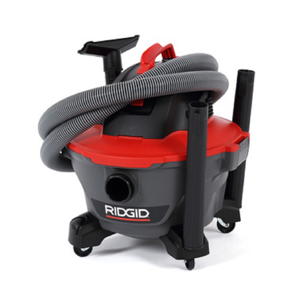 Ridgid 6 Gallon NXT Wet/Dry Vac (RT0600) - Ascmtools