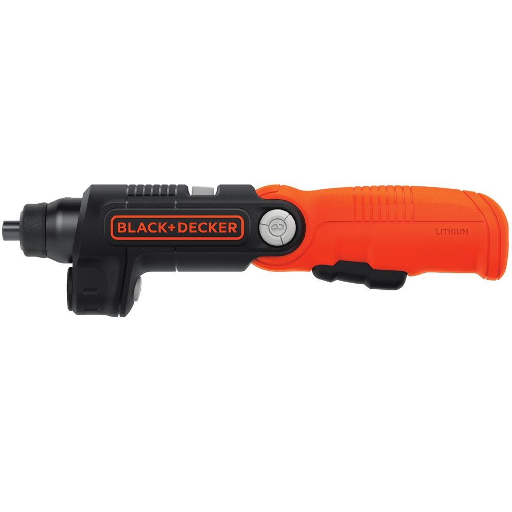 Black and Decker 4V MAX Lithium Ion LightDriver Cordless Screwdriver Kit - Ascmtools